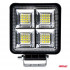 Proiector LED pentru Off-Road, ATV, SSV, putere 192W, culoare 6500K, tensiune 9-36V, dimensiuni 110 x 110 x 35 mm [3]