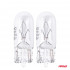 Set 2 becuri cu halogen, soclu T10, W5W, W2.1x9.5d, alimentare 12V [2]