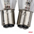 Set 2 becuri cu halogen, soclu P21, 5W, BAY15D, alimentare 12V [3]