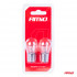 Set 2 becuri cu halogen, soclu P21, 5W, BAY15D, alimentare 12V [4]