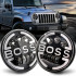 Lampa Suplimentara LED pentru Vehicule Off-Road, ATV, SSV, cu inscriptie 