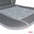 Husa scaun auto cu bile de masaj si suport lombar, dimensiuni 110 x 46 cm, culoare Gri [7]