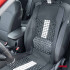 Husa scaun auto cu bile de masaj, suport lombar si tetiera, dimensiuni 131 x 46 cm, culoare Neagra [2]