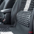 Husa scaun auto cu bile de masaj, suport lombar si tetiera, dimensiuni 131 x 46 cm, culoare Neagra [3]