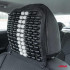 Husa scaun auto cu bile de masaj, suport lombar si tetiera, dimensiuni 131 x 46 cm, culoare Neagra [4]