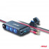 Dispozitiv Auto Premium 3in1, Splitter Bricheta, Incarcator USB/USB-C, Voltmetru Digital, alimentare 12V-24V [6]