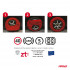 Set 2 lanturi de zapada textile, marime M, omologate EN16662-1 si Onorm V5121 [5]