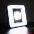 Proiector LED cu Angel Eye model AWL57, pozitie, semnalizare, faza lunga/scurta, pentru Off-Road, ATV, SSV, putere 45W, 8000lm, tensiune 9-36V, dimensiuni 114,5 x 114,5 x 51 mm [2]