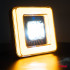Proiector LED cu Angel Eye model AWL57, pozitie, semnalizare, faza lunga/scurta, pentru Off-Road, ATV, SSV, putere 45W, 8000lm, tensiune 9-36V, dimensiuni 114,5 x 114,5 x 51 mm [4]