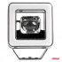 Proiector LED cu Angel Eye model AWL57, pozitie, semnalizare, faza lunga/scurta, pentru Off-Road, ATV, SSV, putere 45W, 8000lm, tensiune 9-36V, dimensiuni 114,5 x 114,5 x 51 mm [6]