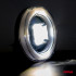 Proiector LED cu Angel Eye model AWL58, pozitie, semnalizare, faza lunga/scurta, pentru Off-Road, ATV, SSV, putere 45W, 8000lm, tensiune 9-36V, dimensiuni 114,5 x 114,5 x 52 mm [2]