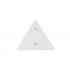 Set 2 triunghiuri de avertizare reflectorizante pentru remorci, culoare rosie, dimensiune 15 x 15 cm [3]