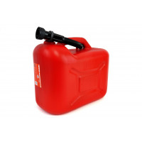 Canistra din plastic pentru combustibil rosie 20L Canistra din plastic pentru combustibil rosie 20L