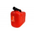 Canistra din plastic pentru combustibil rosie 20L [2]
