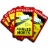 Set 10 buc. sticker autocolant 