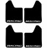 Set 4 Aparatori Noroi SPORT din cauciuc pentru autoturisme, universale,  model Racing, dimensiune 30 x 23cm [2]