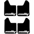 Set 4 Aparatori Noroi SPORT din cauciuc pentru autoturisme, universale,  model Rally, dimensiune 30 x 23cm [2]