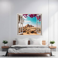 Folie imprimata color pentru decor perete locuinta, dimensiune 125 x 110cm, model: VIEW TO HAVEN 06 Folie imprimata color pentru decor perete locuinta, dimensiune 125 x 110cm, model: VIEW TO HAVEN 06