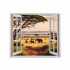 Folie imprimata color pentru decor perete locuinta, dimensiune 125 x 110cm, model: VIEW TO HAVEN 08 [2]