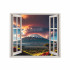 Folie imprimata color pentru decor perete locuinta, dimensiune 125 x 110cm, model: VIEW TO HAVEN 10 [2]