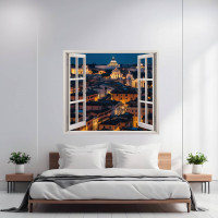 Folie imprimata color pentru decor perete locuinta, dimensiune 125 x 110cm, model: VIEW TO HAVEN 15 Folie imprimata color pentru decor perete locuinta, dimensiune 125 x 110cm, model: VIEW TO HAVEN 15