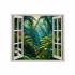 Folie imprimata color pentru decor perete locuinta, dimensiune 125 x 110cm, model: VIEW TO HAVEN 21 [2]