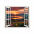 Folie imprimata color pentru decor perete locuinta, dimensiune 125 x 110cm, model: VIEW TO HAVEN 22 [2]