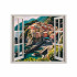 Folie imprimata color pentru decor perete locuinta, dimensiune 125 x 110cm, model: VIEW TO HAVEN 23 [2]