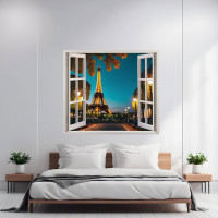 Folie imprimata color pentru decor perete locuinta, dimensiune 125 x 110cm, model: VIEW TO HAVEN 26 Folie imprimata color pentru decor perete locuinta, dimensiune 125 x 110cm, model: VIEW TO HAVEN 26