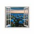 Folie imprimata color pentru decor perete locuinta, dimensiune 125 x 110cm, model: VIEW TO HAVEN 29 [2]