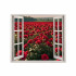 Folie imprimata color pentru decor perete locuinta, dimensiune 125 x 110cm, model: VIEW TO HAVEN 30 [2]