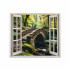 Folie imprimata color pentru decor perete locuinta, dimensiune 125 x 110cm, model: VIEW TO HAVEN 31 [2]