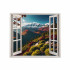 Folie imprimata color pentru decor perete locuinta, dimensiune 125 x 110cm, model: VIEW TO HAVEN 34 [2]