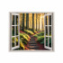 Folie imprimata color pentru decor perete locuinta, dimensiune 125 x 110cm, model: VIEW TO HAVEN 37 [2]