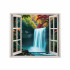 Folie imprimata color pentru decor perete locuinta, dimensiune 125 x 110cm, model: VIEW TO HAVEN 39 [2]