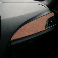Folie Auto Colantare Trimuri, Model Piele Maro, 100 x 45cm Folie Auto Colantare Trimuri, Model Piele Maro, 100 x 45cm