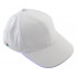 Sapca de tip baseball, cu cozoroc iluminat RGB, culoare Alba, marime universala, reglabila [2]