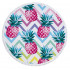 Prosop mare de plaja, super absorbant, forma rotunda, diametru 150cm, model Ananas [2]
