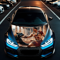 Folie Capota Auto 