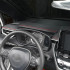 Banda decorativa pentru interiorul vehiculului, lungime 2m, din piele ecologica, culoare Neagra + cusatura Rosie [6]