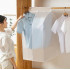 Organizator protectie haine, dimensiune 90 x 60 x 50 cm. culoare transparent, material textil [2]