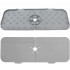 Covoras din silicon anti-picurator pentru lavoare, dimensiune 36,5 x 14 cm, culoare Gri [6]