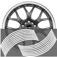 Set 16 inele din autocolant pentru jante culoare Alb Lucios Set 16 inele din autocolant pentru jante culoare Alb Lucios