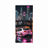 Folie imprimata color pentru decor Usa, dimensiune 200 x 90cm, model: AVX-DR05 [2]