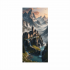 Folie imprimata color pentru decor Usa, dimensiune 200 x 90cm, model: AVX-DR16 [2]