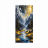 Folie imprimata color pentru decor Usa, dimensiune 200 x 90cm, model: AVX-DR18 [2]