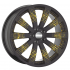 Set 4 Folii Imprimate Outdoor cu EcoSolvent, autoadezive, pentru decorarea jantelor auto, dimetru 60 cm, model FJT-41 [3]