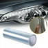 Folie protectie faruri / stopuri auto - Transparent (pret/m liniar) [2]