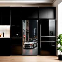 Folie imprimata color pentru decor Frigider, dimensiune 200 x 90cm, model: AVX-FR04 Folie imprimata color pentru decor Frigider, dimensiune 200 x 90cm, model: AVX-FR04