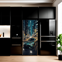 Folie imprimata color pentru decor Frigider, dimensiune 200 x 90cm, model: AVX-FR09 Folie imprimata color pentru decor Frigider, dimensiune 200 x 90cm, model: AVX-FR09